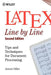 Latex: Line by Line: Tips and Techniques for Document Processing by Antoni Diller