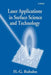 Laser Applications in Surface Science and Technology by Horst-Gunter Rubahn