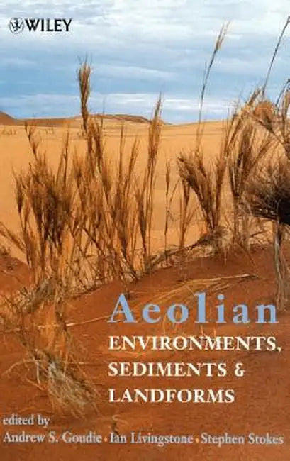 Aeolian Environments, Sediments and Landforms by Andrew S. Goudie