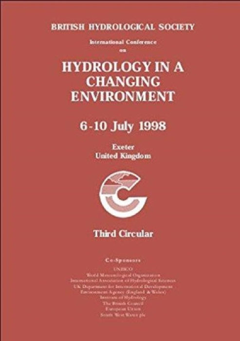 Hydrology in a Changing Environment by Nicholas Roe