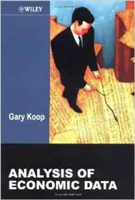 Analysis Of Economic Data by Gary Koop