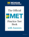 The Official Met Practice Test Book with Answers by Michigan L Michigan Language Assessment