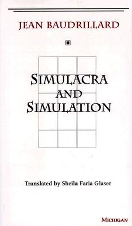 Simulacra & Simulation by No Author