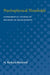Psychophysical Thresholds: Experimental Studies of Methods of Measurement by H. Richard Blackwell, H. Blackwell