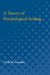 Theory of Psychological Scaling by Clyde H. Coombs, Clyde Coombs