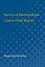 Survey of Metropolitan Courts Final Report by Maxine Virtue