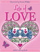 Lots of Love Coloring Book (colouring book): Love inspired coloring/colouring book. Heart designs & Mandalas, hearts, flowers, sunshine, butterflies, by Simone Phillips