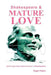 Shakespeare & Mature Love: How to Get from Nature to Love in Shakespeare by Roger Peters