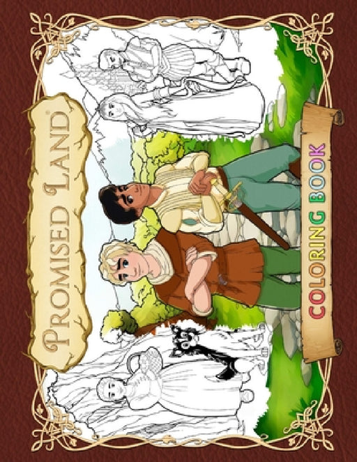 Promised Land: Coloring Book by Promised Land Entertainment Limited
