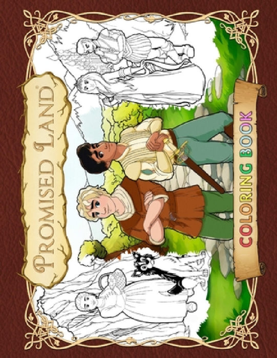 Promised Land: Coloring Book by Promised Land Entertainment Limited