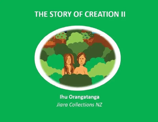 The Story of Creation II by Ihu Orangatanga Kaihanga