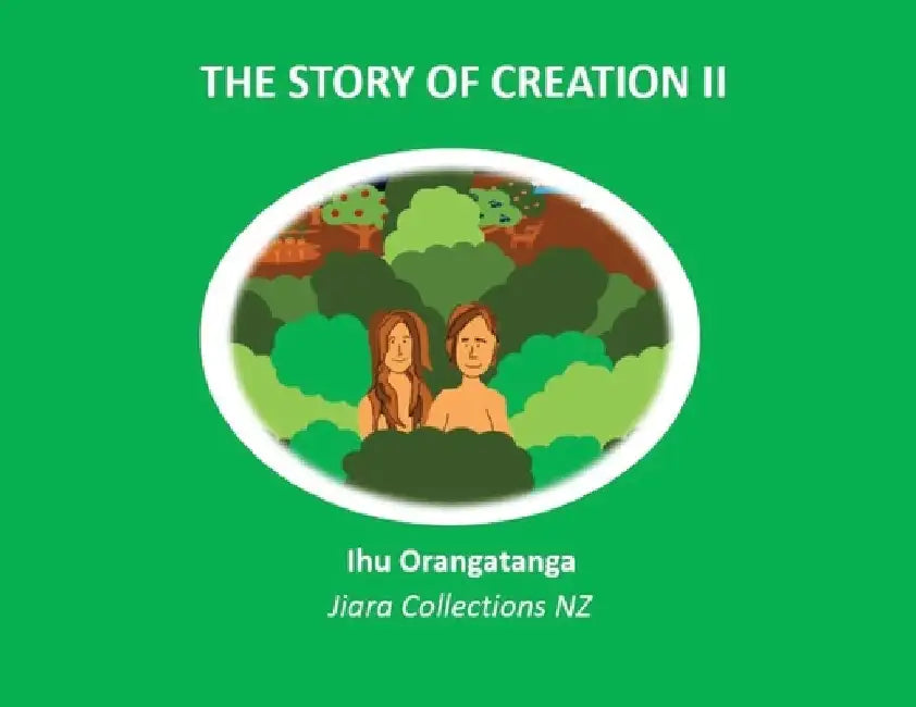 The Story of Creation II by Ihu Orangatanga Kaihanga