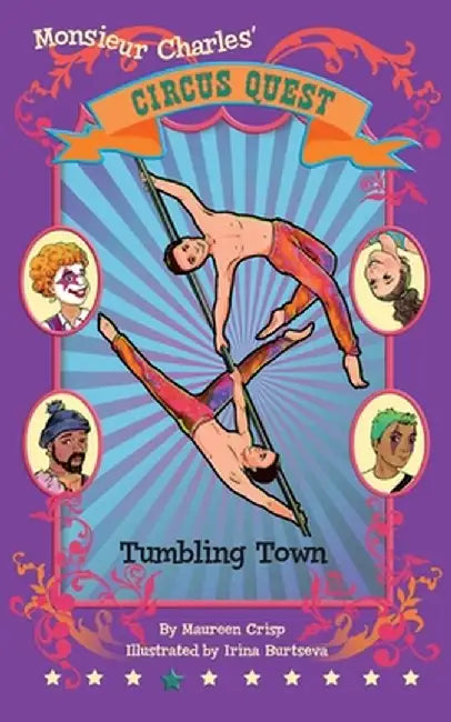 Tumbling Town by Maureen Crisp
