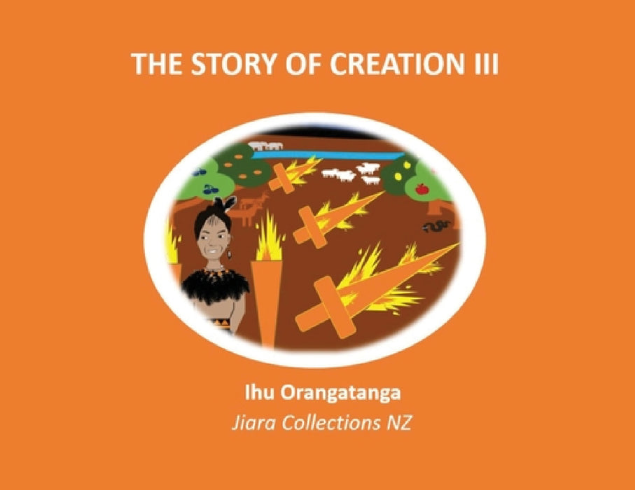 The Story of Creation III by Ihu Orangatanga Kaihanga, Jiara Collections Nz