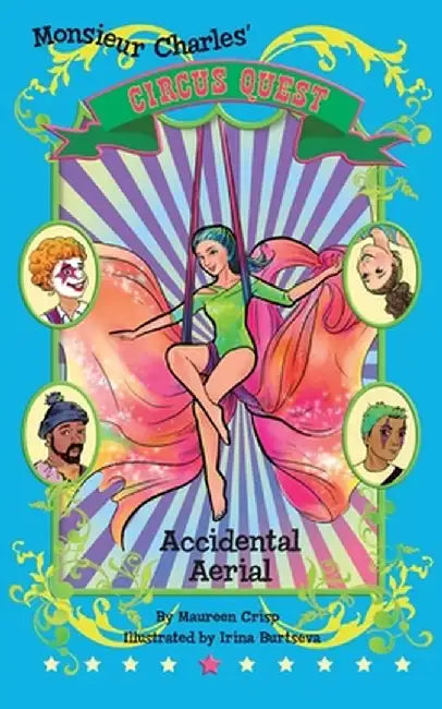 Accidental Aerial by Maureen Crisp