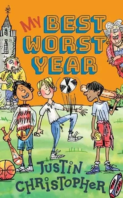 My Best Worst Year by Justin Christopher