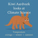 Kiwi Aardvark looks at Climate Science: Temperature average - winter - summer by Kiwi Aardvark
