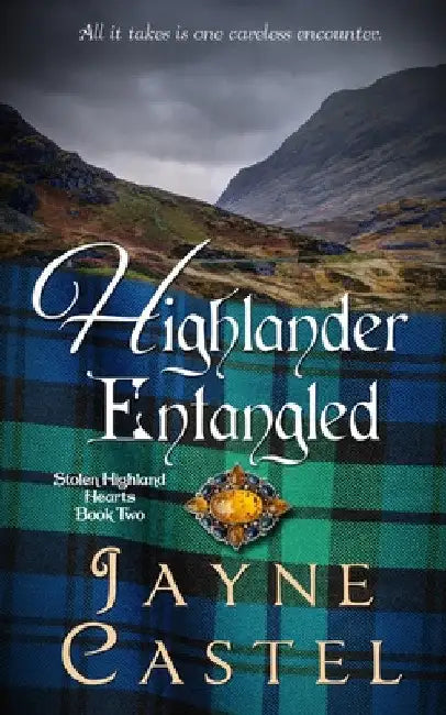 Highlander Entangled: A Medieval Scottish Romance by Jayne Castel