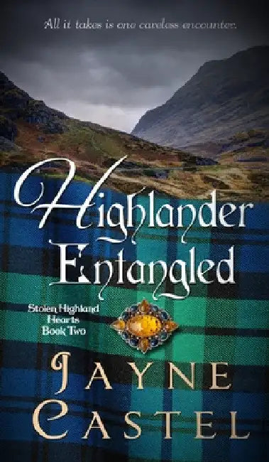Highlander Entangled: A Medieval Scottish Romance by Jayne Castel