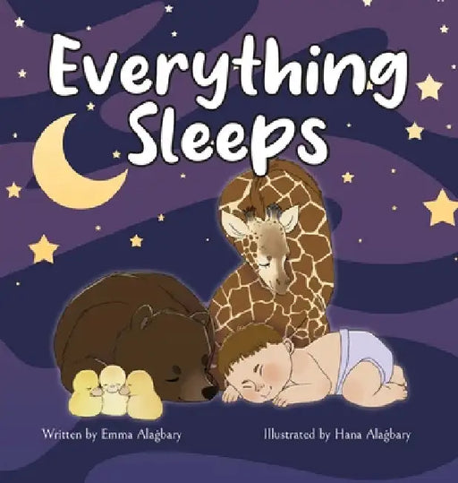 Everything Sleeps by Em Alagbary