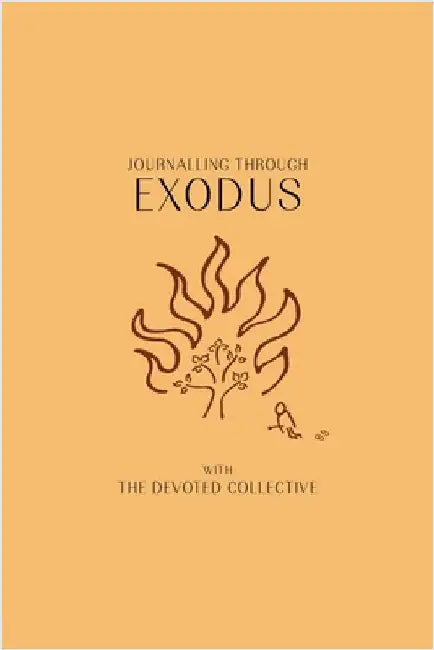 Journalling Through Exodus by Walker, Aimée