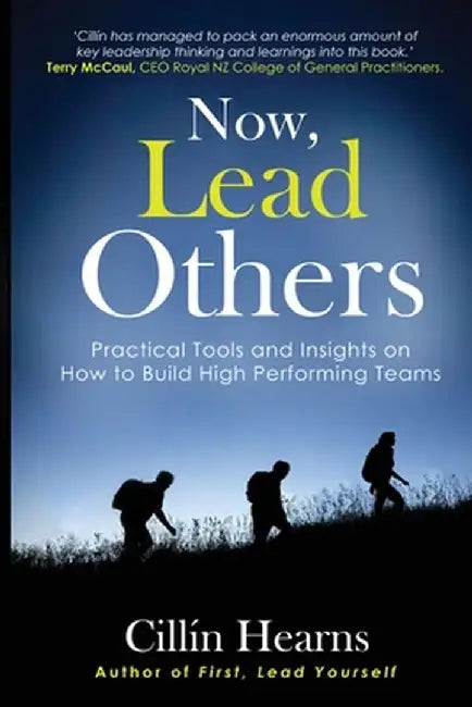 Now, Lead Others: Practical Tools and Insights on How to Build High Performing Teams by Cillín Hearns
