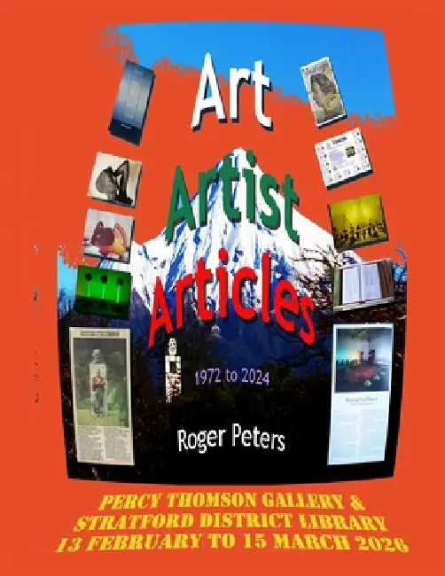 Art Artist Articles: Exhibition Catalogue by Roger Michael Peters