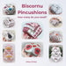 Biscornu Pincushions: how many do you need? by Cherry Parker