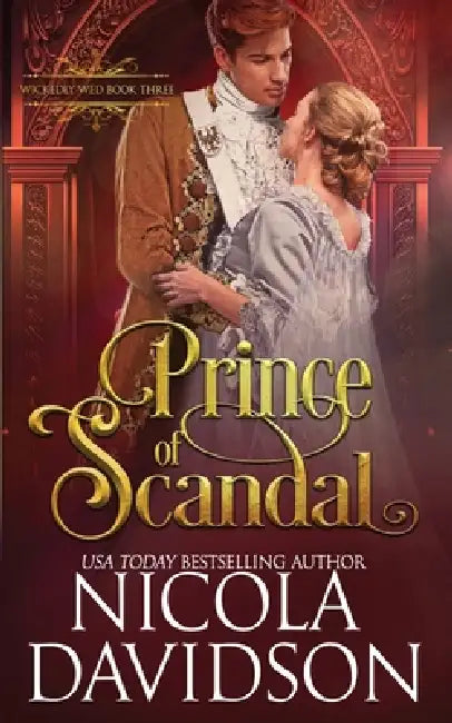 Prince of Scandal by Nicola Davidson