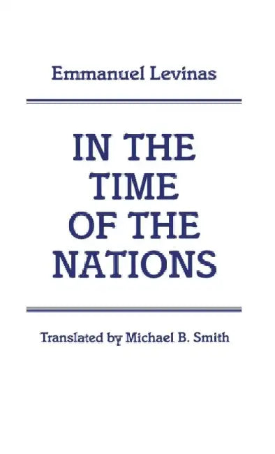 In the Time of the Nations by Tana French