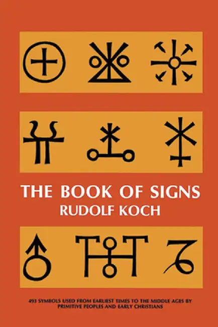 The Book of Signs by Rudolf Koch
