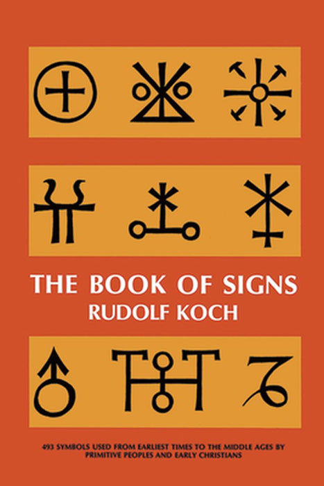 The Book of Signs by Rudolf Koch