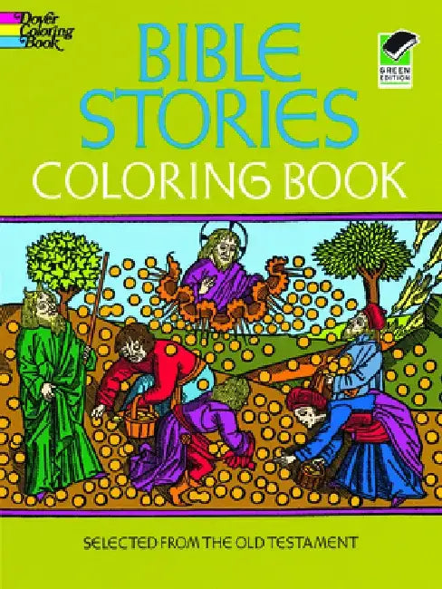 Bible Stories Coloring Book by Dover Publications