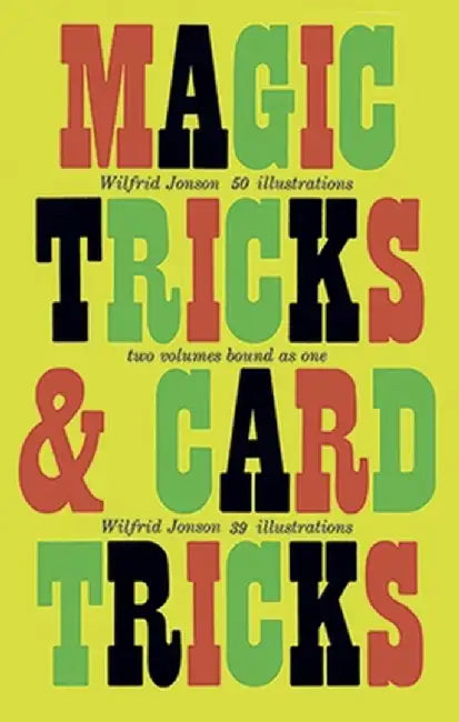 Magic Tricks and Card Tricks by Wilfrid Jonson