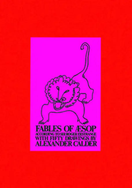 Fables of Aesop by Alexander Calder