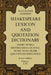 Shakespeare Lexicon and Quotation Dictionary, Vol. 1: Volume 1 by Alexander Schmidt