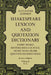 Shakespeare Lexicon and Quotation Dictionary, Vol. 2: Volume 2 by Alexander Schmidt