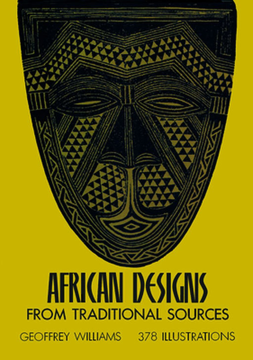African Designs from Traditional Sources by Geoffrey Williams