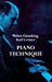 Piano Technique by Walter Gieseking