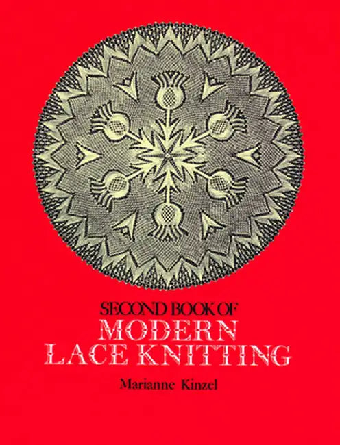 Second Book of Modern Lace Knitting by Marianne Kinzel