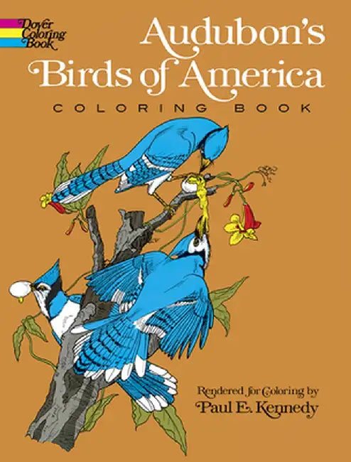 Audubon's Birds of America Coloring Book by John James Audubon