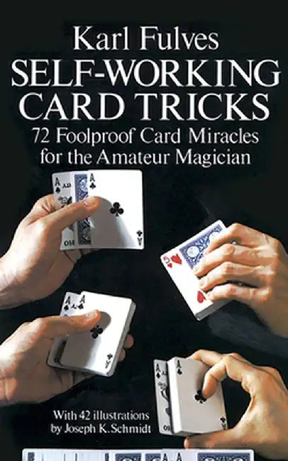 Self-Working Card Tricks by Karl Fulves