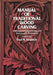 Manual of Traditional Wood Carving by Paul N. Hasluck