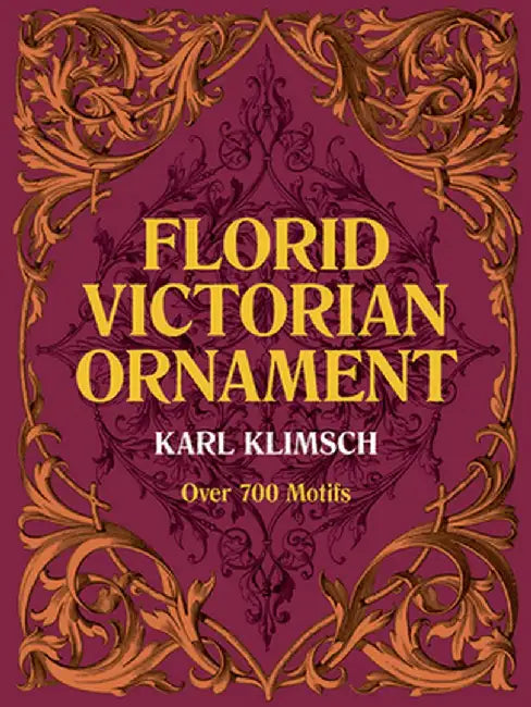 Florid Victorian Ornament by Karl Klimsch