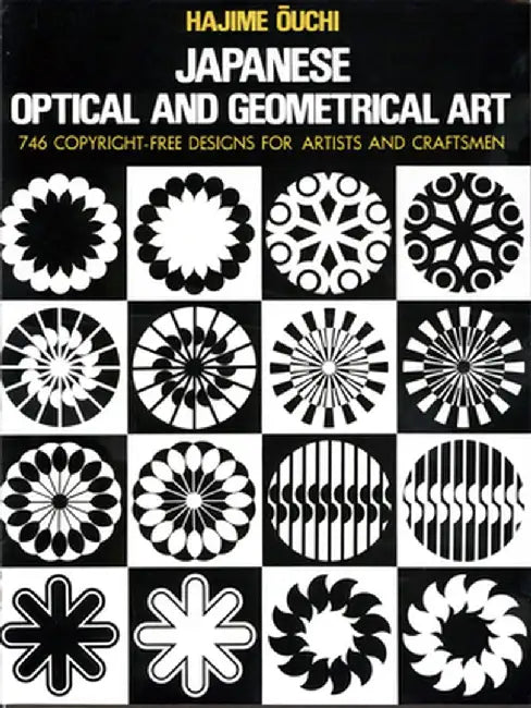 Japanese Optical and Geometrical Art by Hajime Ouchi