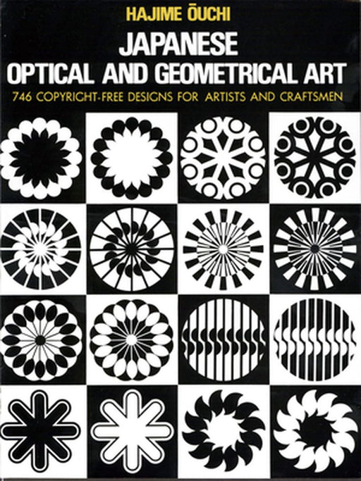 Japanese Optical and Geometrical Art by Hajime Ouchi