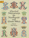 Charted Monograms for Needlepoint and Cross-Stitch by Rita Weiss