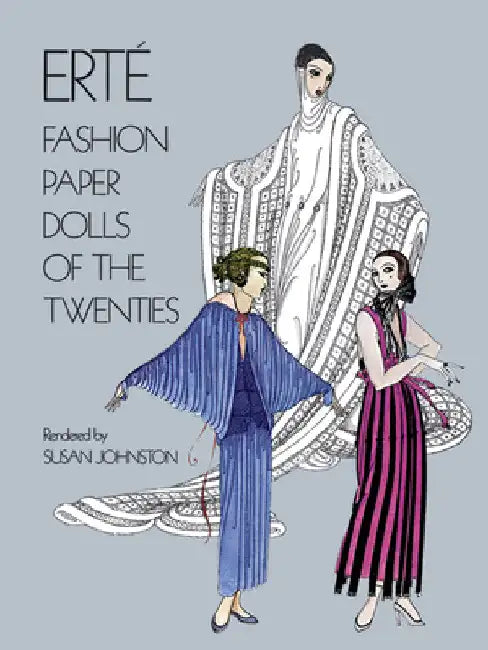 ErtÃ© Fashion Paper Dolls of the Twenties by ErtÃ©