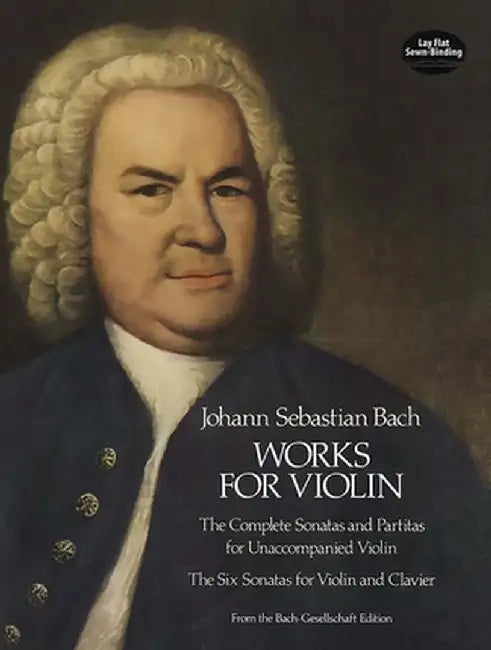 Works for Violin by Bach, Johann Sebastian