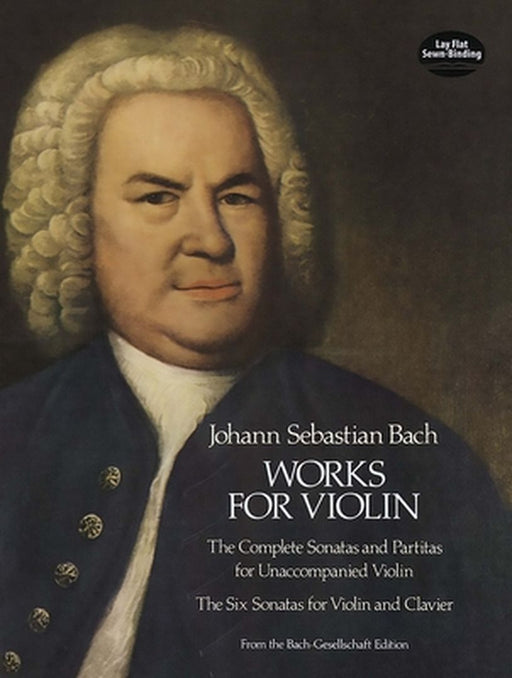 Works for Violin by Bach, Johann Sebastian